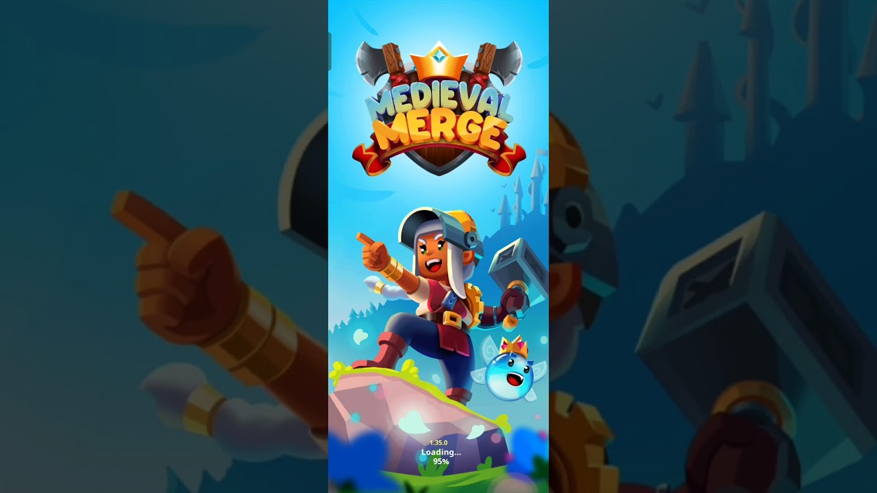 MEDIEVAL MERGE #63: BUILD THE TOWN