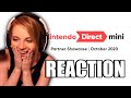 REACTION: Nintendo Direct Mini | 10.28.2020 | MissClick Gaming