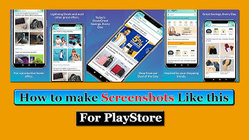 how to create professional screenshots for google play store free