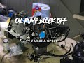 99 Yamaha GP800 Oil Block Off Plate