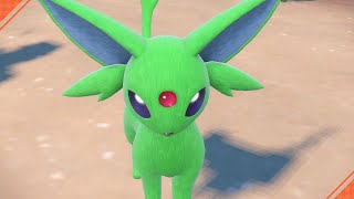 Espeon Wants Attention