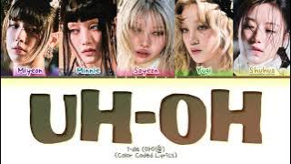 i-dle Uh-Oh (i-dle ver.) Lyrics (Color Coded Lyrics)