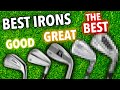 Best Irons for Mid Handicap Golfers: Detailed Analysis and Recommendations