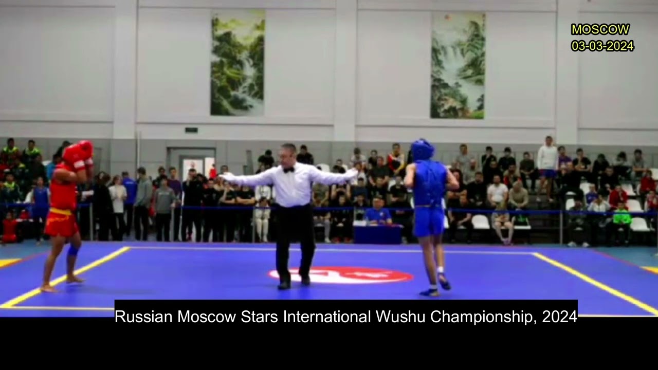 Laatwang Kamhua  won Gold medal in the Russian Moscow Stars International Wushu Championship, 2024