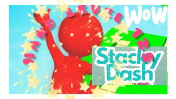 Gameplay top mobile games Relaxing n satisfying game iOS/ANDROID Stacky Dash #gameplay Level 125