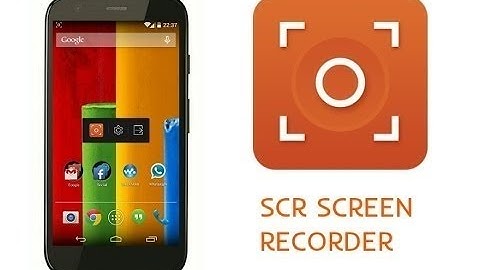 Graba la pantalla de tu android con scr pro