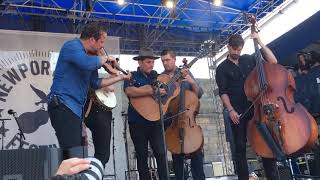 Gregory Alan Isakov “Time Will Tell” Live at Newport Folk Festival, July 27, 2019