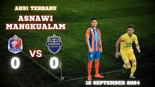 🔴AKSI ASNAWI MANGKUALAM TERBARU || PORT FC VS BURIRAM || #asnawimangkualambahar #timnasabroad