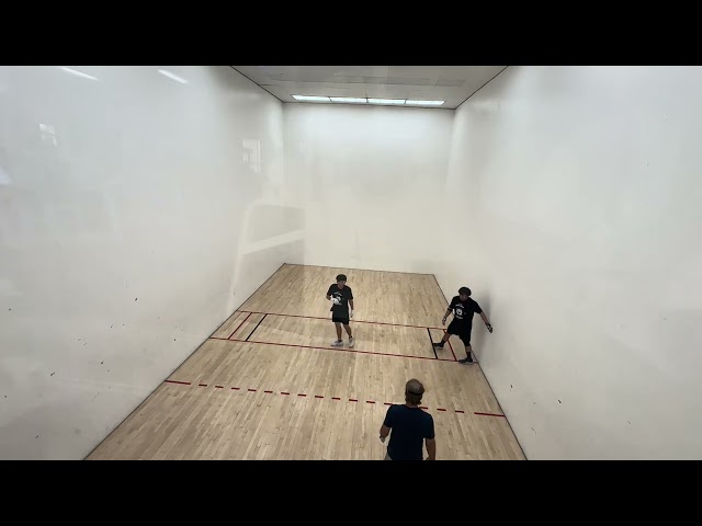 2026 4-Wall Nationals Tucson - Men's B Doubles - Chen/Lieng (NY) vs Henson/Hotchkiss