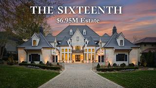 What $7M REALLY buys you in a gated South Charlotte Golf Community | Real Estate Tour