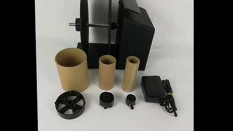 High Speed Automatic Label Rewinder for printer