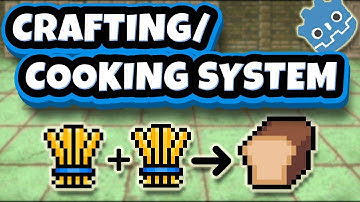 Crafting/Cooking System with Queue in Godot 4