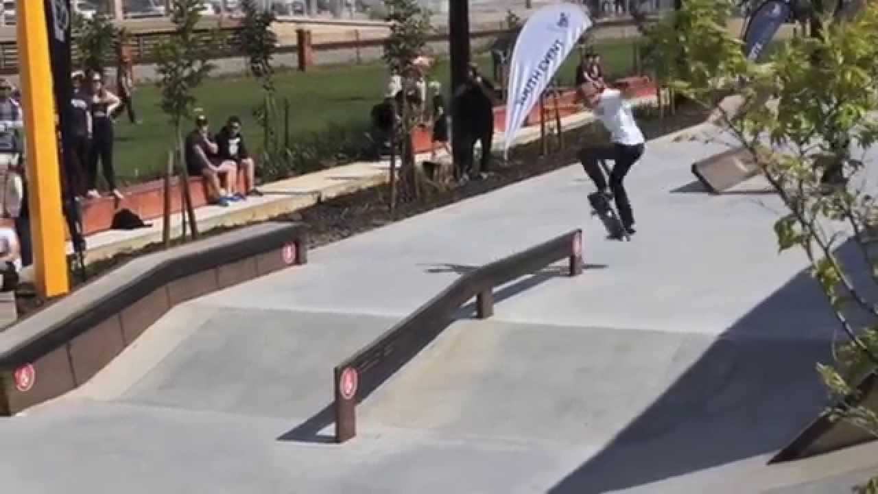 EYP Fremantle Skatepark skate comp YouTube
