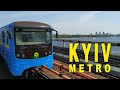 METRO IN KYIV, UKRAINE | Метро в Киеве