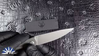 Shirogorov Knives Neon Lite, Stonewashed Elmax Blade, Stonewashed Titanium Handles, MRBS
Shirogorov Knives Neon Lite, Stonewashed Elmax Blade, Stonewashed Titanium Handles, MRBS.
Producing both production and full-custom knives, Sergey Shirogorovs commitment to quality cannot be overstated. It’s earned him many awards, and cemented his brand as a pillar of the high-end knife sector. With precise machining, premium materials, and unbelievably fluid action, Shirogorov knives are as well-suited for formal events as they are to everyday carry.
https://pvk.com/shirogorov-knives-neon-lite-stonewashed-elmax-blade-stonewashed-titanium-handles-mrbs Shirogorov Knives Neon Lite, Stonewashed Elmax Blade, Stonewashed Titanium Handles, MRBS