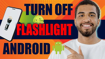How to Turn OFF Flashlight on Android Phone (Settings Tutorial, 2025)