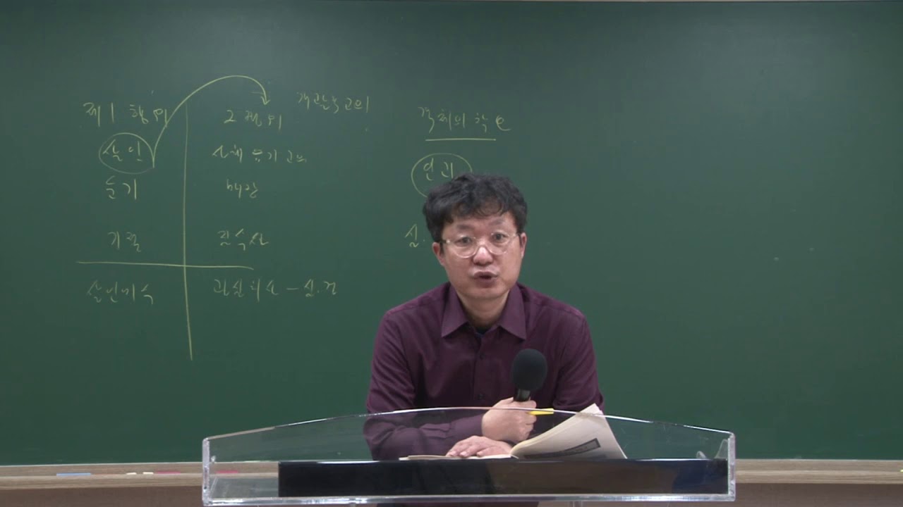 [김재윤형법] 파이널 ufc 형법 적중특강_1강. 빈출지문 443~