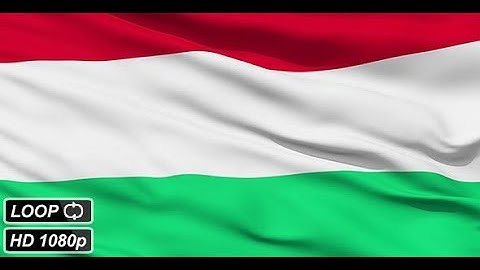 Waving National Flag Of Hungary | Motion Graphics - Videohive template