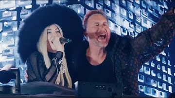 David Guetta, Alphaville & Ava Max-Forever Young (B2B/Extd  Official Live Performance Edit)