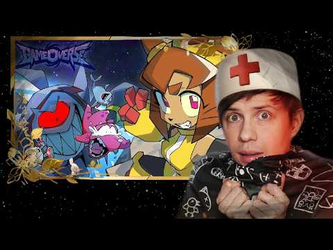 Акр смотрит "GAMEOVERSE: ПИЛОТ"