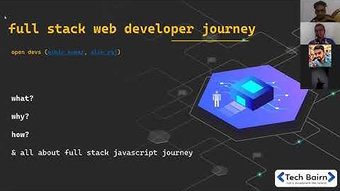 Webinar on How to become a Full Stack Developer?