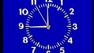 Часы (1-й канал Останкино/ОРТ, 1994-1996) 50 секунд