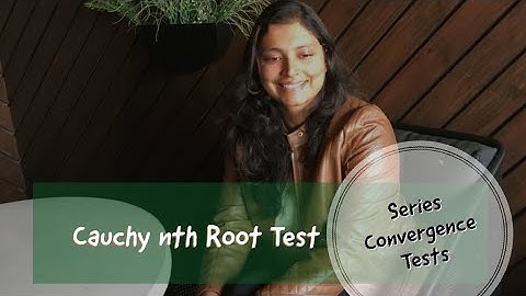 Cauchy Nth Root Test Of Series | MSc, DU, ISI, BHU, IIT JAM, BSc(H), CSIR NET