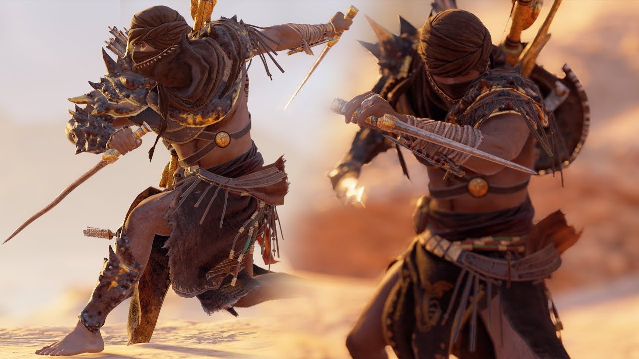 Assassin S Creed Origins Stealth Gameplay Action Kills Serqet S