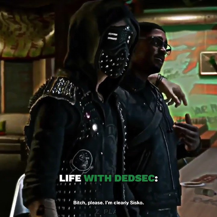 Life with/without Dedsec | Watch Dogs