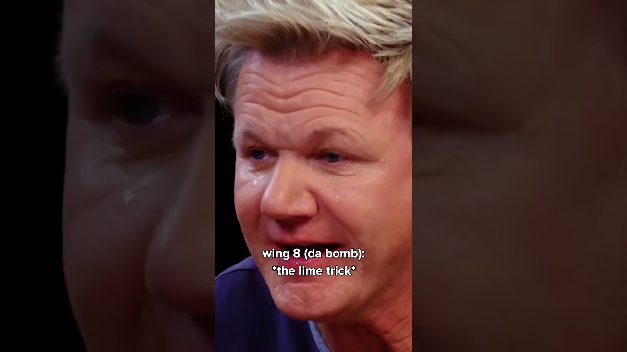Gordon Ramsay S Reaction To Every Wing On Hot Ones 
