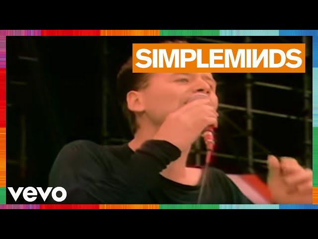 SIMPLE MINDS - MANDELA'S DAY