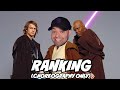 Ranking Star Wars Lightsaber Duels (CHOREOGRAPHY) - BEST TO WORST