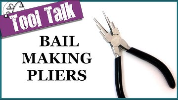 Bail Making Pliers