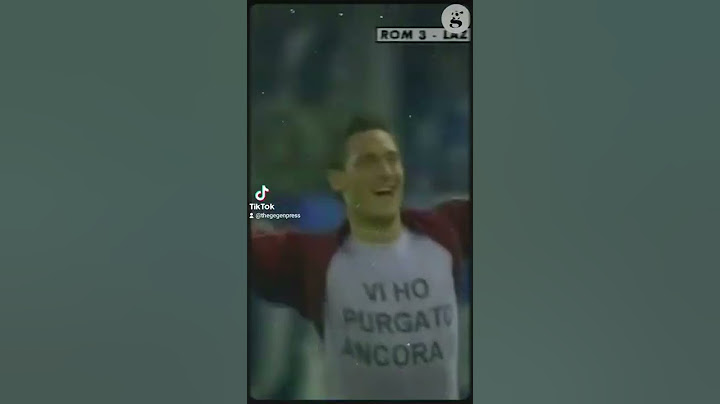 Francesco Totti's "Vi ho purgato ancora!!" 🔥⚽🟠🔴 #totti #shorts