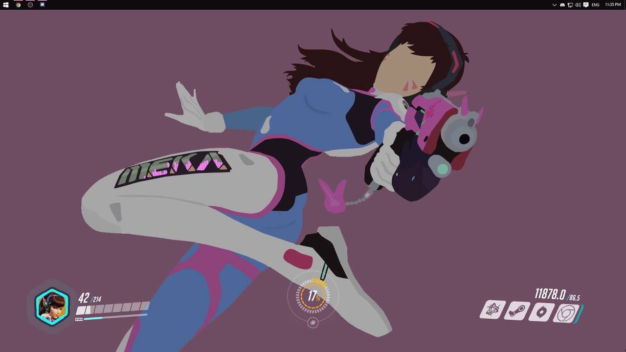 overwatch rainmeter skin overwatch rainmeter skin