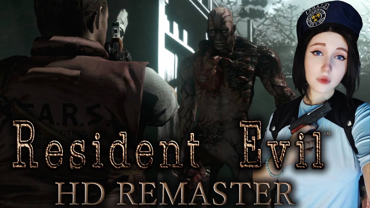Resident Evil HD REMASTER I Резидент Ивел I #3 I Прохождение I СТРИМ I ...