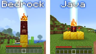 Java vs Bedrock
