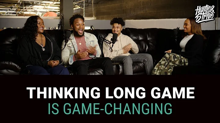 The Power of Thinking Long Game | Hustle & Strive
