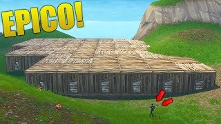 TROLLEO AL ULTIMO JUGADOR CON UN LABERINTO EN FORTNITE!! xD