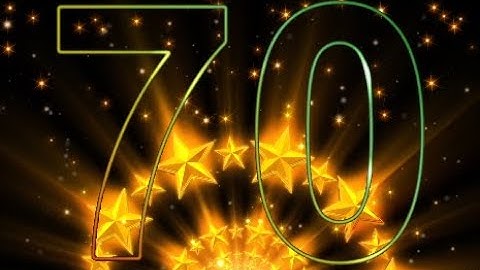 70 Second Timer with Chill Music ⭐⭐⭐