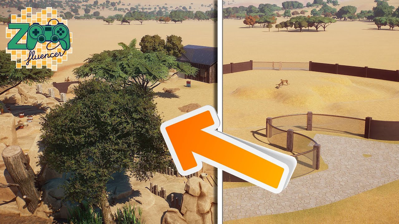 Blind Shell Challenge | Planet Zoo Cheetah Habitat | Planet Zoo