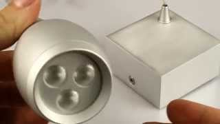 Светильник подвесной светодиодный sBullet(, 2013-02-12T20:12:19.000Z)
