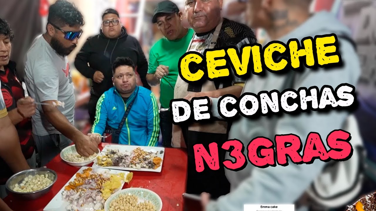 Ceviche de Conchas negras gracias a LA TIA LISURA | La Cocina de don loro