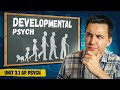Developmental Psychology Quiz