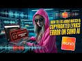 HOW TO FIX AUDIO MATCH &amp; COPYRIGHTED LYRICS ERROR IN SUNO AI NEW UPDATE 2026 | MICROEIGHT 