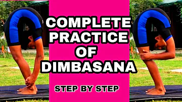 How To Do Dimbasana/Purna Chakrasana.