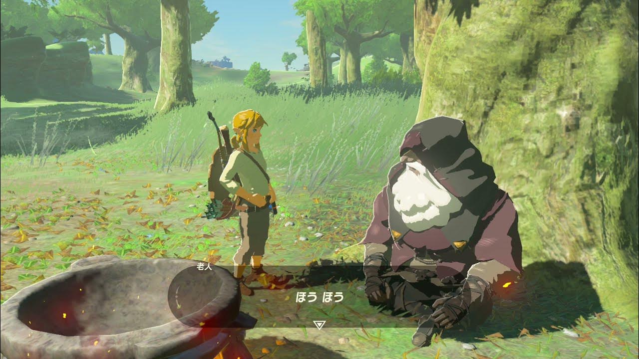 ゼルダの伝説ブレスオブザワイルド ＃3 ピリ辛山海焼きレシピ＆防寒着 入手方法 The Legend of Zelda Breath of