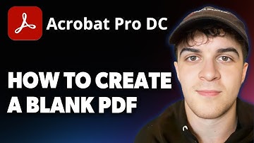 How to Create a Blank PDF in Adobe Acrobat [2025 Full Guide]