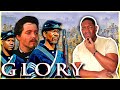 GLORY (1989) MOVIE REACTION First Time Watching! | THIS STORY IM HONORED TO KNOW!