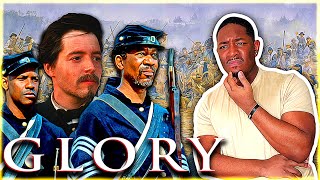 GLORY (1989) Movie Reaction *FIRST TIME WATCHING* | THIS STORY I'M HONORED TO KNOW!